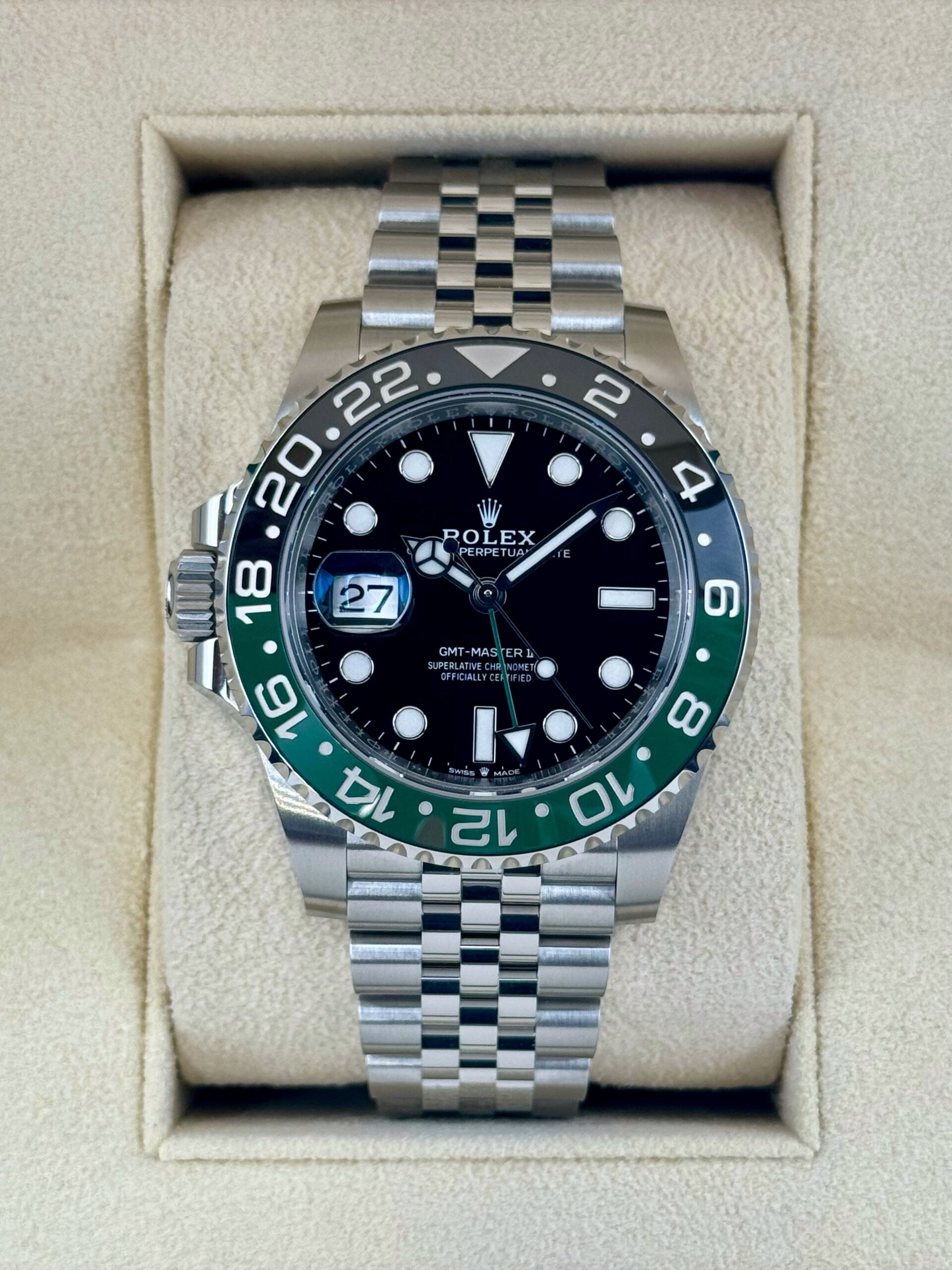 Pre owned Rolex GMT-Master II 8220 for sale
