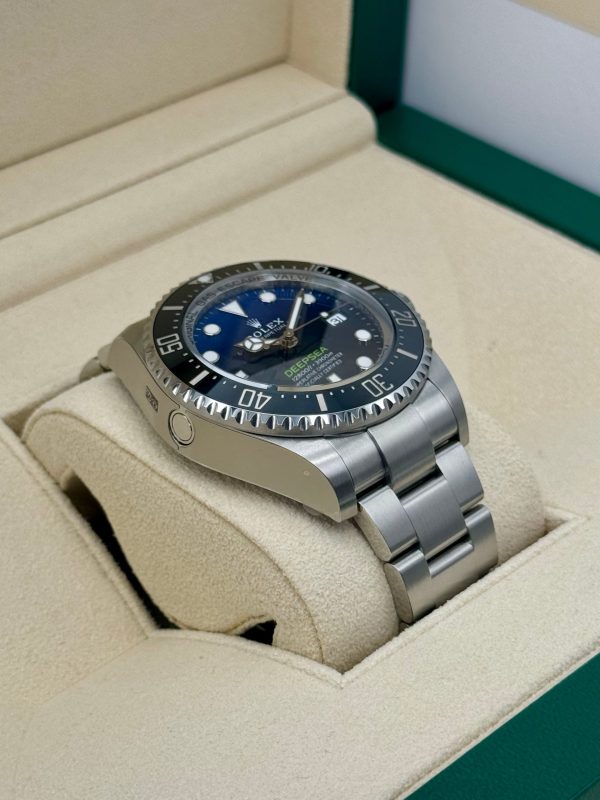 2024 Rolex Deepsea James Cameron 44mm 136660 Blue Dial (Unworn) (No. 2 of 2) for sale