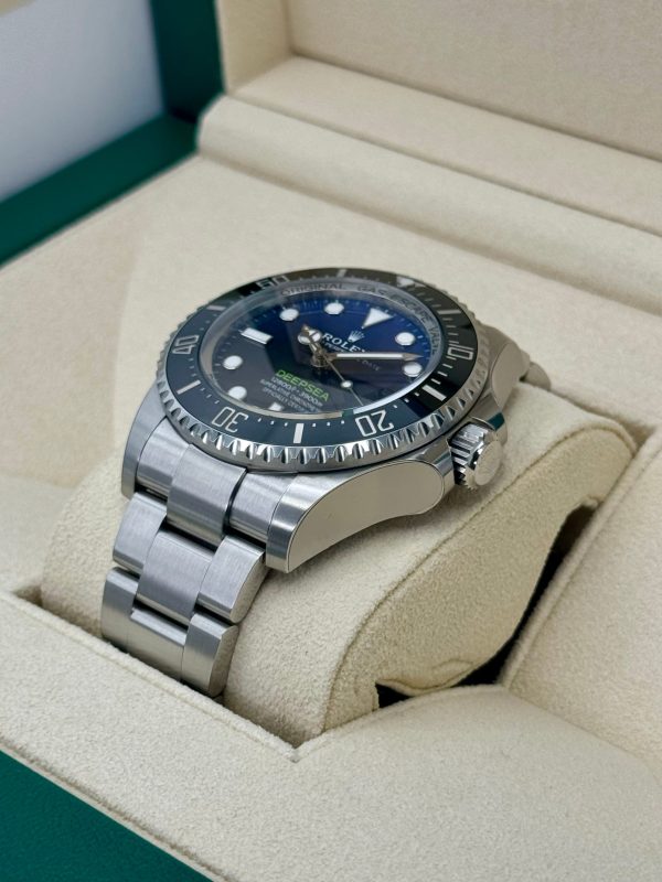 2024 Rolex Deepsea James Cameron 44mm 136660 Blue Dial (Unworn) (No. 2 of 2) for sale