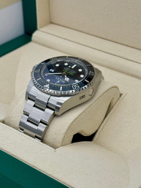 2024 Rolex Deepsea James Cameron 44mm 136660 Blue Dial (Unworn) (No. 2 of 2) for sale
