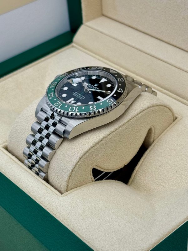 2024 Rolex GMT-Master II “Sprite” 40mm 126720VTNR Jubilee (Unworn) (No. 4 of 4) for sale