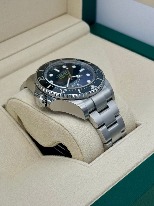 2024 Rolex Deepsea James Cameron 44mm 136660 Blue Dial (Unworn) (No. 2 of 2) for sale