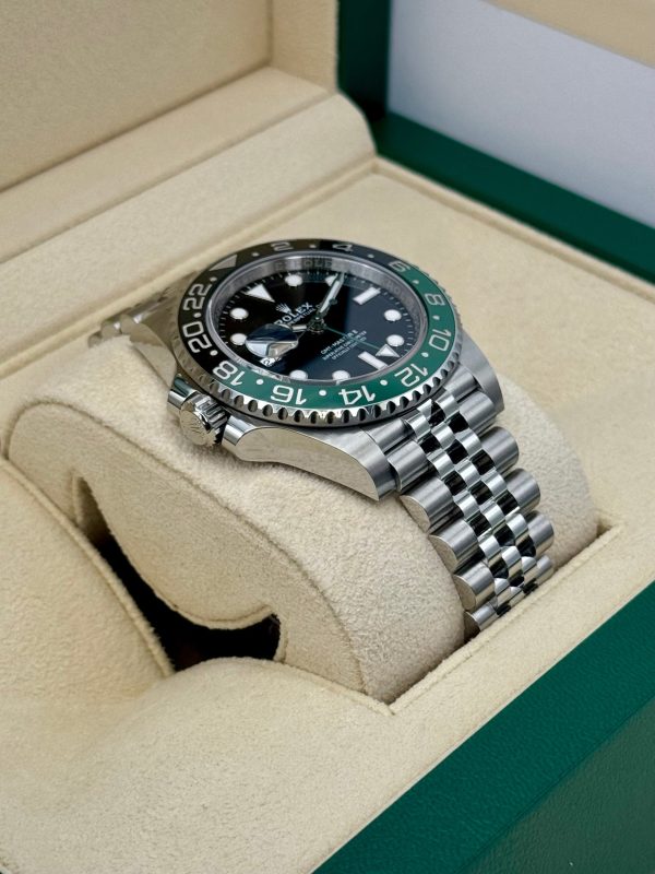 2024 Rolex GMT-Master II “Sprite” 40mm 126720VTNR Jubilee (Unworn) (No. 4 of 4) for sale