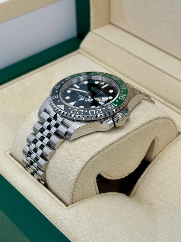2024 Rolex GMT-Master II “Sprite” 40mm 126720VTNR Jubilee (Unworn) (No. 4 of 4) for sale