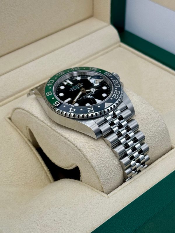 2024 Rolex GMT-Master II “Sprite” 40mm 126720VTNR Jubilee (Unworn) (No. 4 of 4) for sale