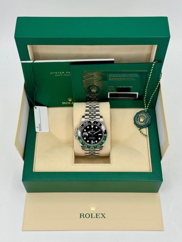2024 Rolex GMT-Master II “Sprite” 40mm 126720VTNR Jubilee (Unworn) (No. 4 of 4) for sale