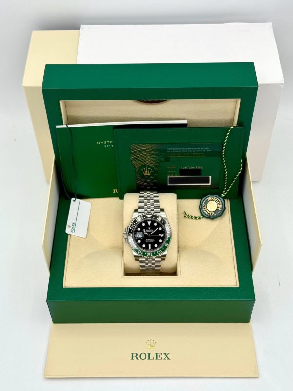 2024 Rolex GMT-Master II “Sprite” 40mm 126720VTNR Jubilee (Unworn) (No. 4 of 4) for sale
