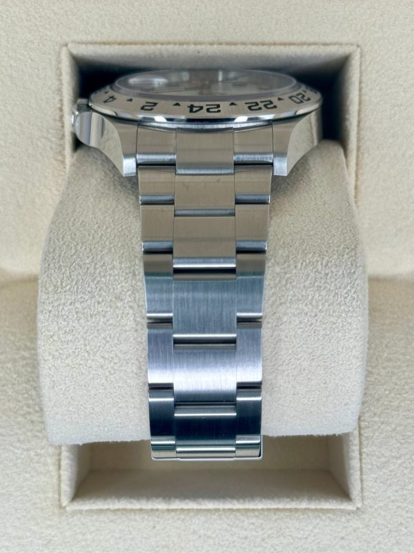 2024 Rolex Explorer II 42mm 226570 Stainless Steel Polar White Dial for sale
