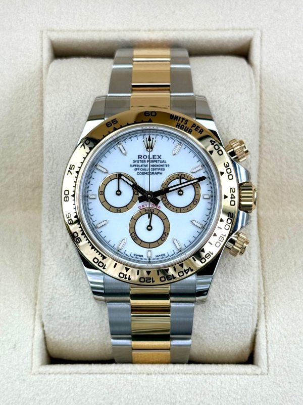 2024 Rolex Daytona 40mm 126503 Two-Tone White Dial (Unworn) (No. 1 of 2) for sale