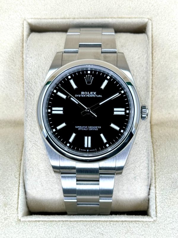 2023 Rolex Oyster Perpetual 41mm 124300 Black Dial (No. 2 of 2) for sale