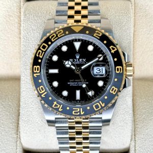 2024 Rolex GMT-Master II 40mm 126713GRNR Two-Tone Jubilee Black Dial (No. 1 of 4) for sale