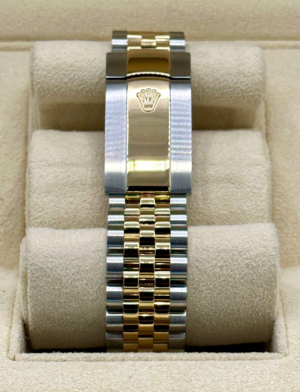 2021 Rolex Datejust 41mm 126333 Two-Tone Jubilee Champagne Stick Dial for sale