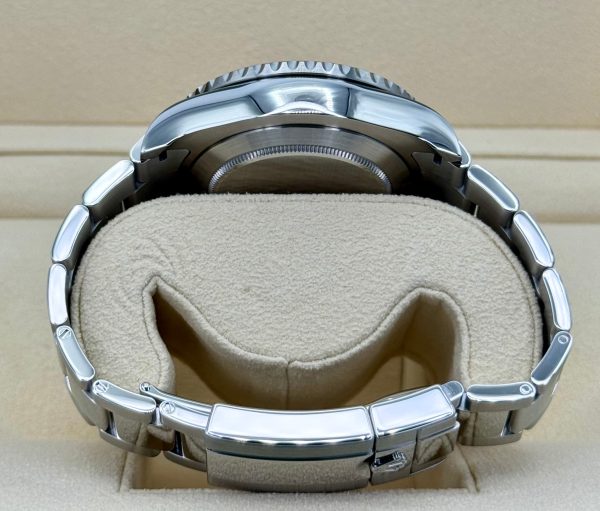 2016 Rolex Yacht-Master II 44mm 116680 Stainless Steel White Dial (No. 2 of 2) for sale