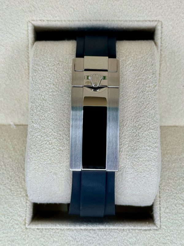 2023 Rolex Yacht-Master 42mm 226659 White Gold Oysterflex Black Dial for sale