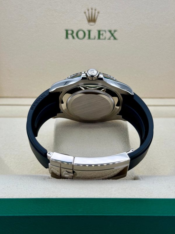 2023 Rolex Yacht-Master 42mm 226659 White Gold Oysterflex Black Dial for sale