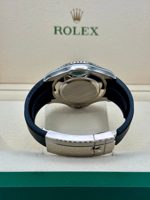 2023 Rolex Yacht-Master 42mm 226659 White Gold Oysterflex Black Dial for sale