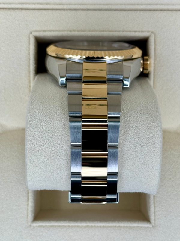 2019 Rolex Sky-Dweller 42mm 326933 Two-Tone Oyster White Dial for sale