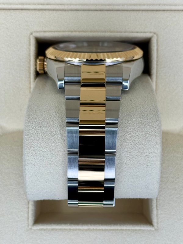 2019 Rolex Sky-Dweller 42mm 326933 Two-Tone Oyster White Dial for sale