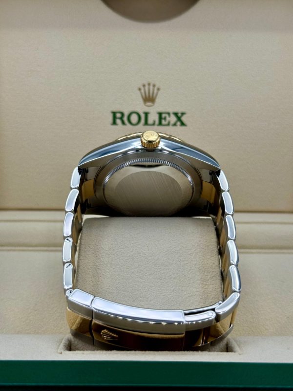 2019 Rolex Sky-Dweller 42mm 326933 Two-Tone Oyster White Dial for sale