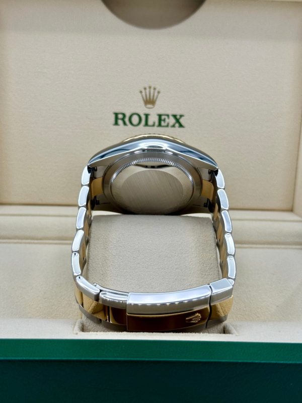 2019 Rolex Sky-Dweller 42mm 326933 Two-Tone Oyster White Dial for sale