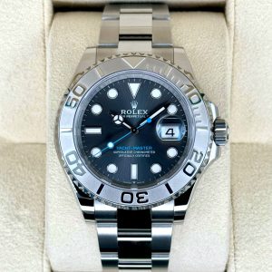 2024 Rolex Yacht-Master 40mm 126622 Stainless Steel Rhodium Dial (Unworn) for sale