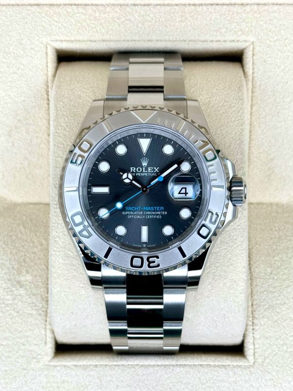 2024 Rolex Yacht-Master 40mm 126622 Stainless Steel Rhodium Dial (Unworn) for sale