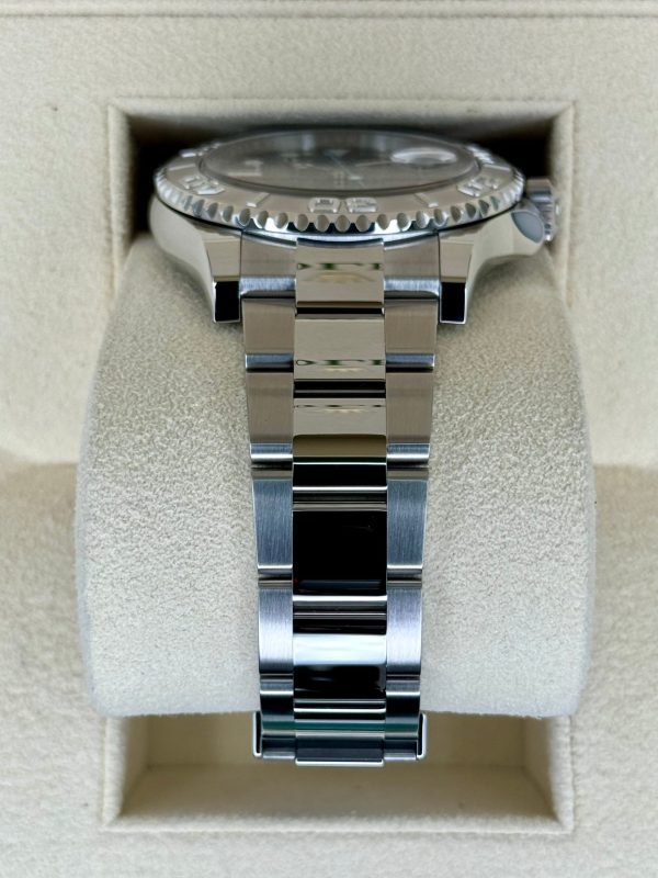 2024 Rolex Yacht-Master 40mm 126622 Stainless Steel Rhodium Dial (Unworn) for sale
