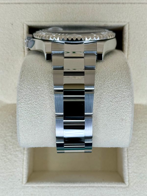 2024 Rolex Yacht-Master 40mm 126622 Stainless Steel Rhodium Dial (Unworn) for sale