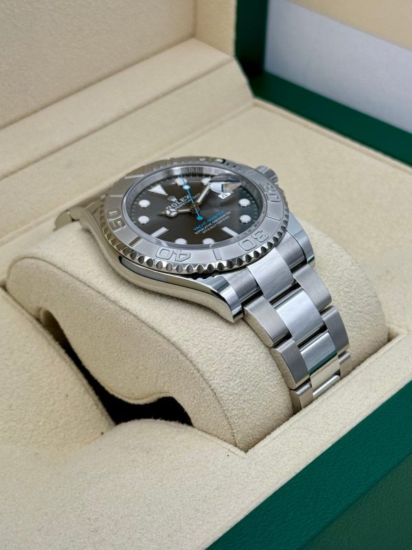 2024 Rolex Yacht-Master 40mm 126622 Stainless Steel Rhodium Dial (Unworn) for sale