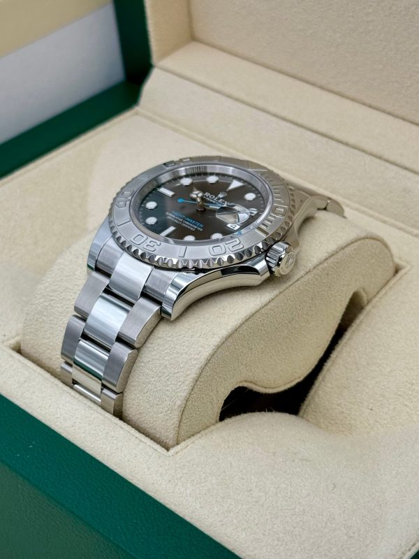 2024 Rolex Yacht-Master 40mm 126622 Stainless Steel Rhodium Dial (Unworn) for sale