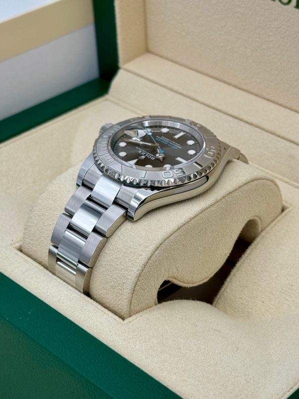 2024 Rolex Yacht-Master 40mm 126622 Stainless Steel Rhodium Dial (Unworn) for sale