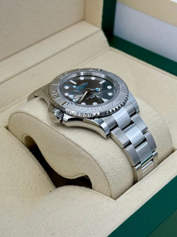 2024 Rolex Yacht-Master 40mm 126622 Stainless Steel Rhodium Dial (Unworn) for sale