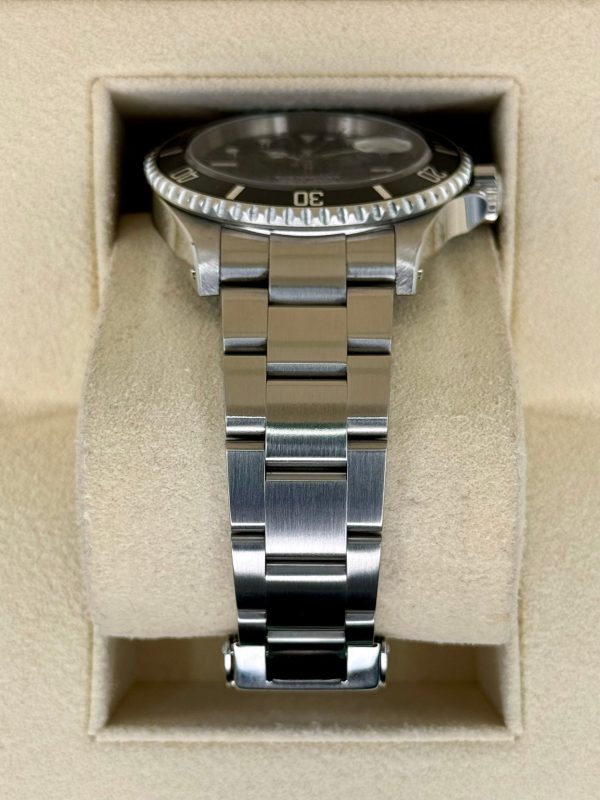 2002 Rolex Submariner Date 40mm 16610 Stainless Steel Black Dial (No. 2 of 2) for sale