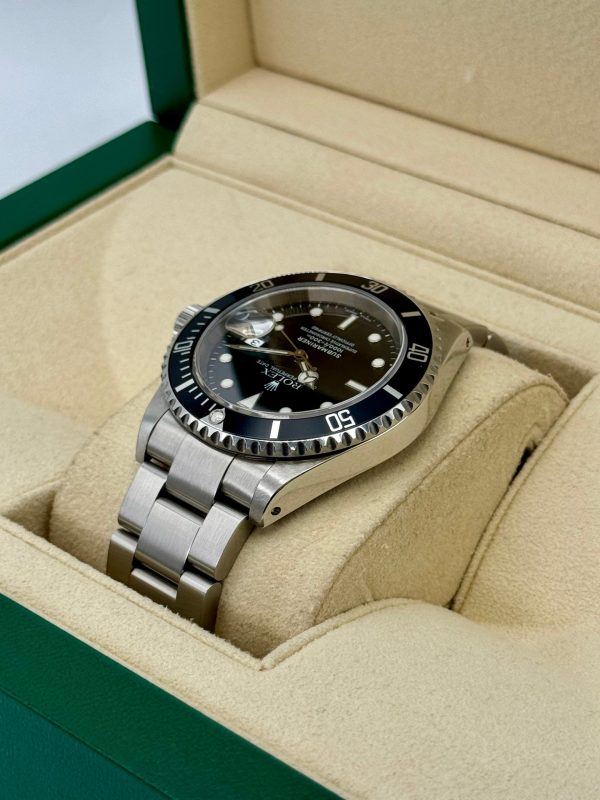 2002 Rolex Submariner Date 40mm 16610 Stainless Steel Black Dial (No. 2 of 2) for sale