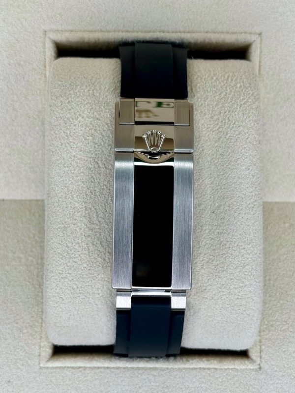 2024 Rolex Yacht-Master 42mm 226659 White Gold Oysterflex Black Dial (Unworn) for sale