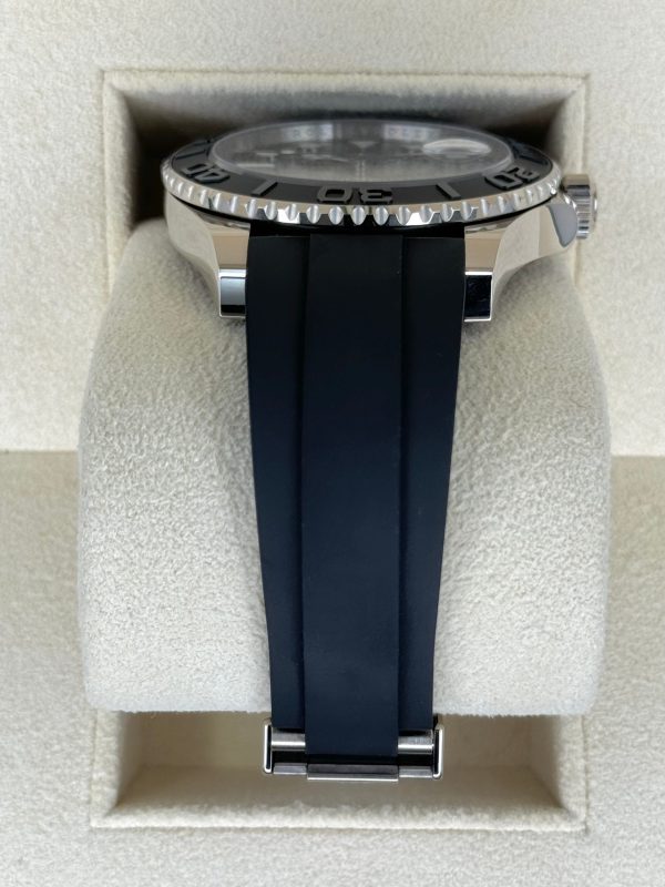 2024 Rolex Yacht-Master 42mm 226659 White Gold Oysterflex Black Dial (Unworn) for sale