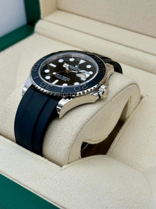 2024 Rolex Yacht-Master 42mm 226659 White Gold Oysterflex Black Dial (Unworn) for sale