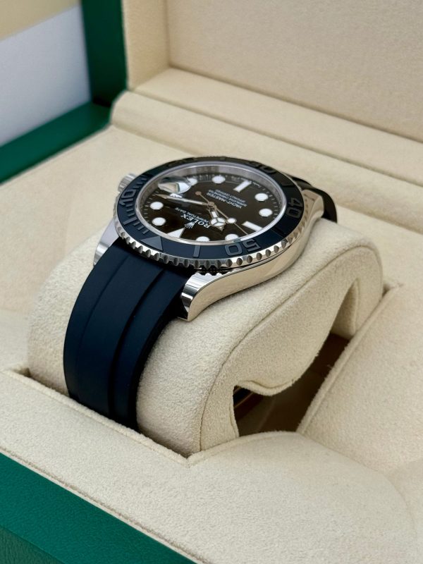 2024 Rolex Yacht-Master 42mm 226659 White Gold Oysterflex Black Dial (Unworn) for sale
