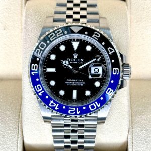 2021 Rolex GMT-Master II “Batgirl” 40mm 126710BLNR Jubilee Black Dial (No. 2 of 2) for sale