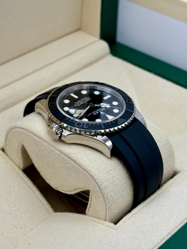 2024 Rolex Yacht-Master 42mm 226659 White Gold Oysterflex Black Dial (Unworn) for sale