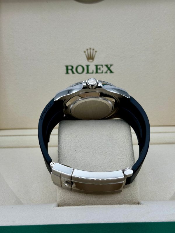 2024 Rolex Yacht-Master 42mm 226659 White Gold Oysterflex Black Dial (Unworn) for sale