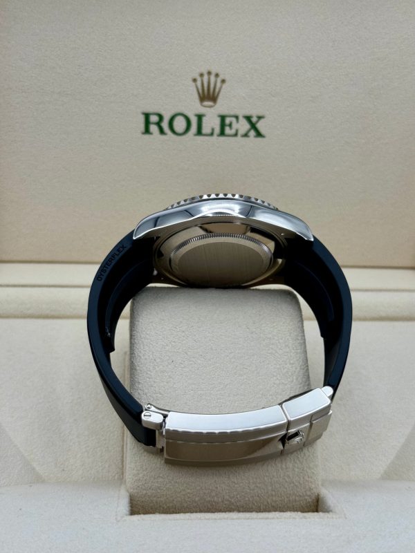 2024 Rolex Yacht-Master 42mm 226659 White Gold Oysterflex Black Dial (Unworn) for sale