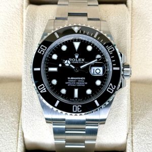 2022 Rolex Submariner 41mm 126610LN Stainless Steel Black Dial (No. 3 of 4) for sale
