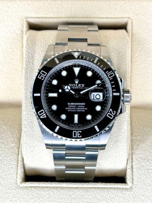 2022 Rolex Submariner 41mm 126610LN Stainless Steel Black Dial (No. 3 of 4) for sale