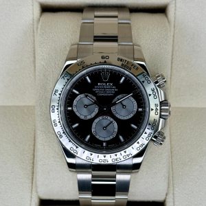 2024 Rolex Daytona 40mm 126509 White Gold Black Dial for sale
