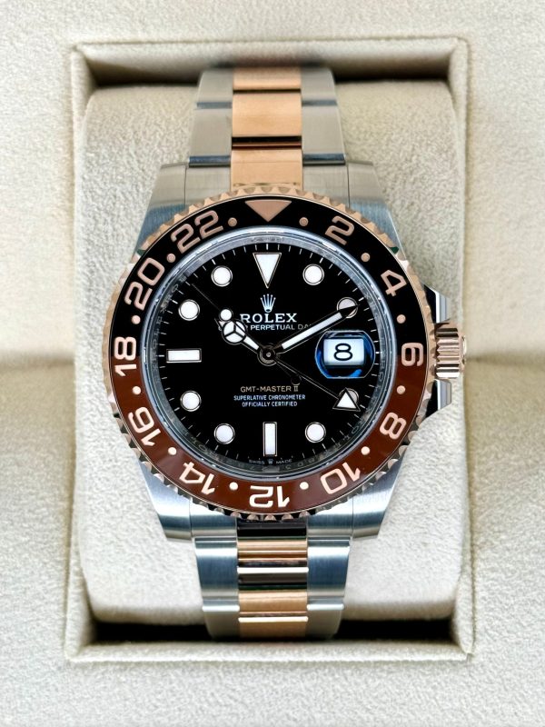 2023 Rolex GMT-Master II “Rootbeer” 40mm 126711CHNR Two-Tone (Unworn) (No. 4 of 4) for sale