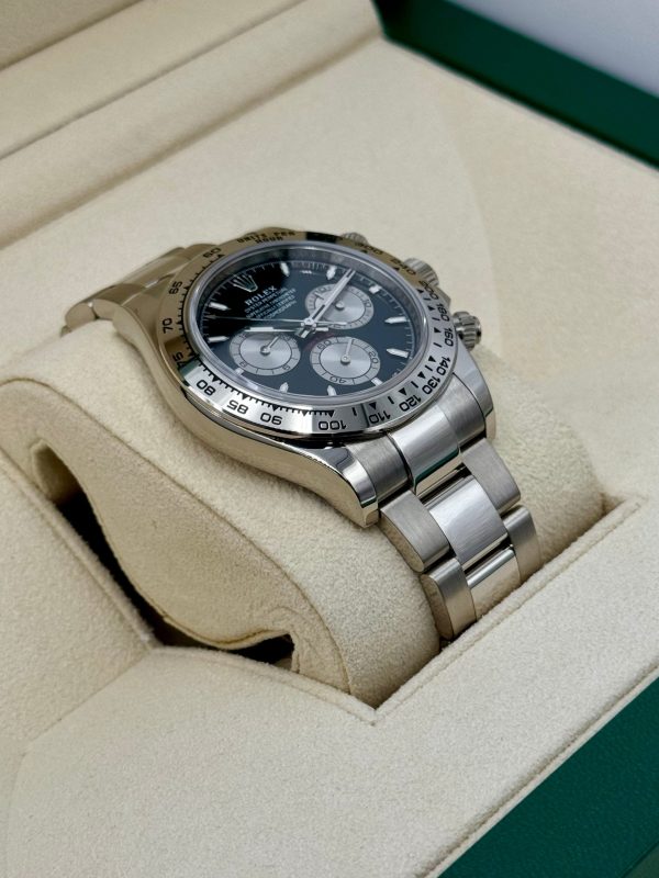 2024 Rolex Daytona 40mm 126509 White Gold Black Dial for sale