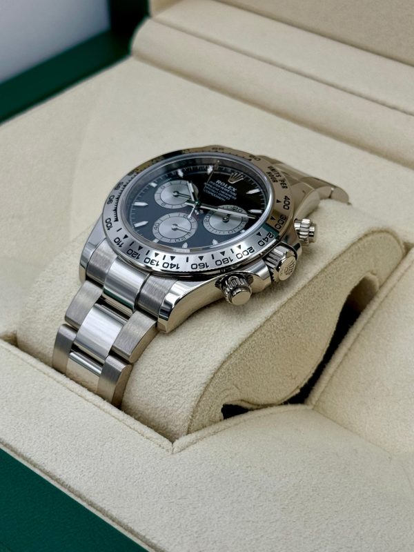 2024 Rolex Daytona 40mm 126509 White Gold Black Dial for sale