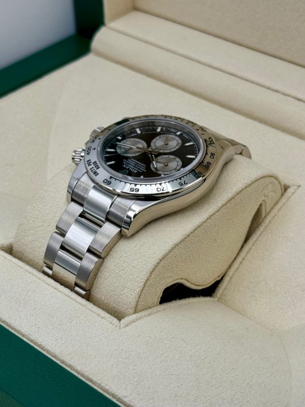 2024 Rolex Daytona 40mm 126509 White Gold Black Dial for sale