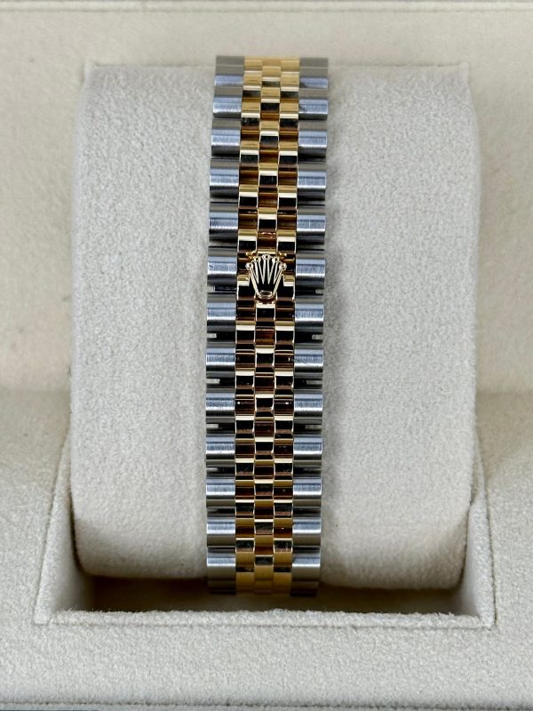 2023 Roles Datejust 31mm Two-Tone Jubilee Mother of Pearl Diamond Dial for sale